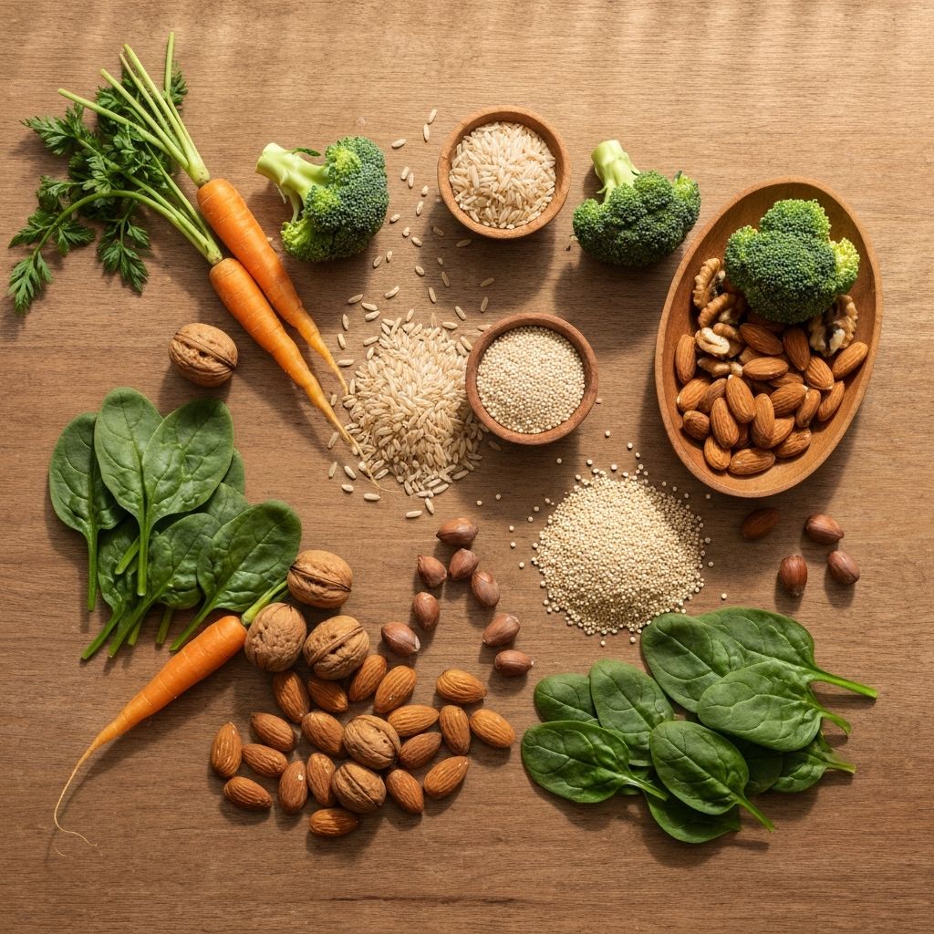 Natural healthy food ingredients