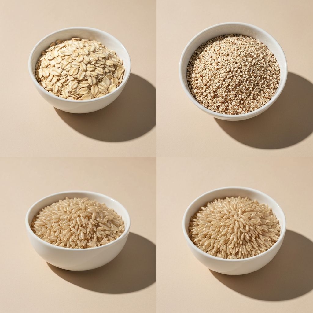 Whole grain ingredients